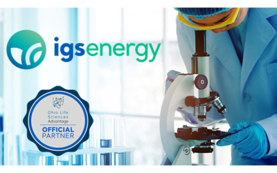 IGS Energy Joins Ohio Life Sciences Advantage Program