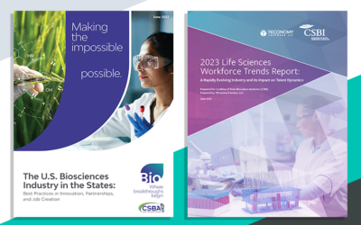 BIO and CSBI Release Important Life Sciences Industry Reports