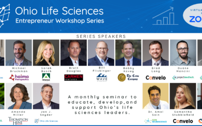 Ohio Life Sciences Launches Entrepreneur Workshop Series to Provide Business Training to Life Sciences Leaders