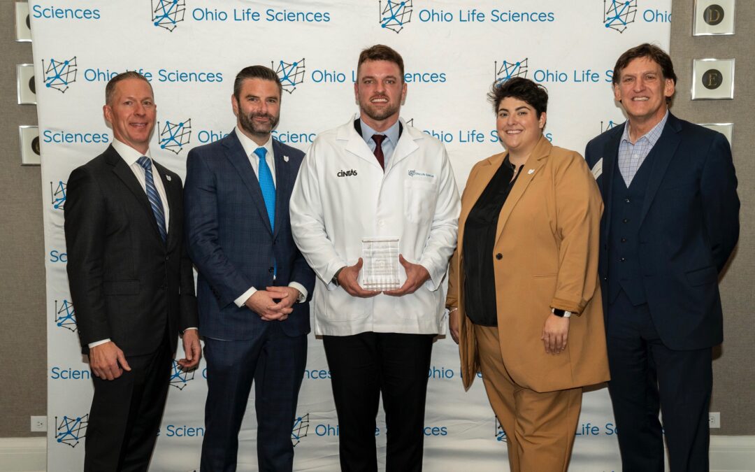 State Rep. Jay Edwards Named First Ohio Life Sciences Legislator of the Year