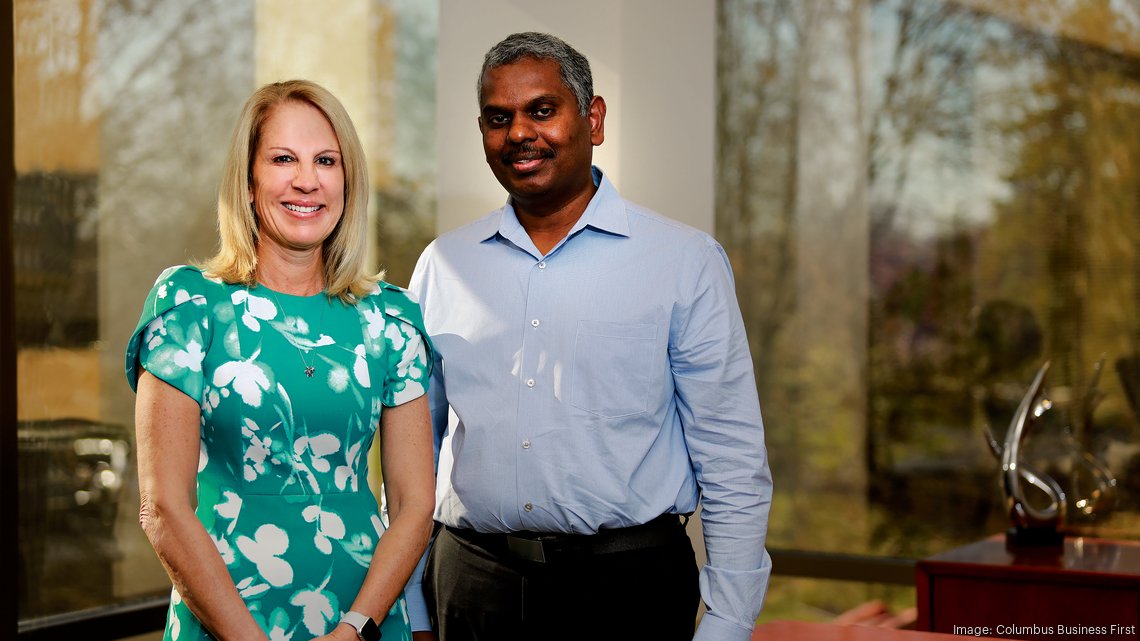 DASI Simulations founders Teri Sirset, MS, and President & CEO, and Lakshmi Dasi, Ph.D., FACC, CTO.