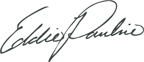 Eddie Pauline signature