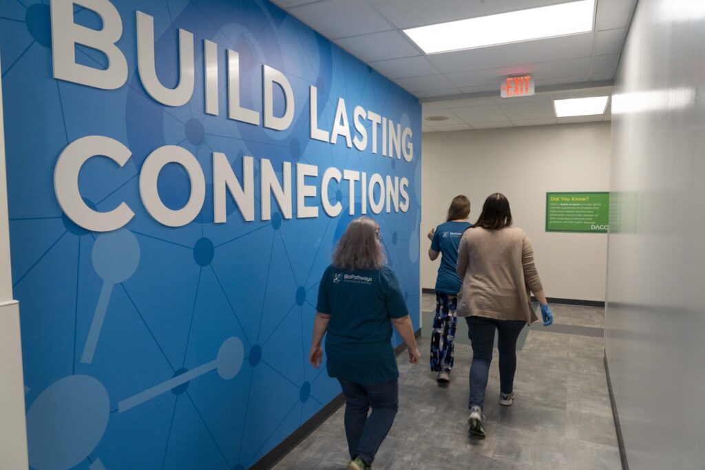 BioPathways on the Road: Connecting Classrooms to Careers