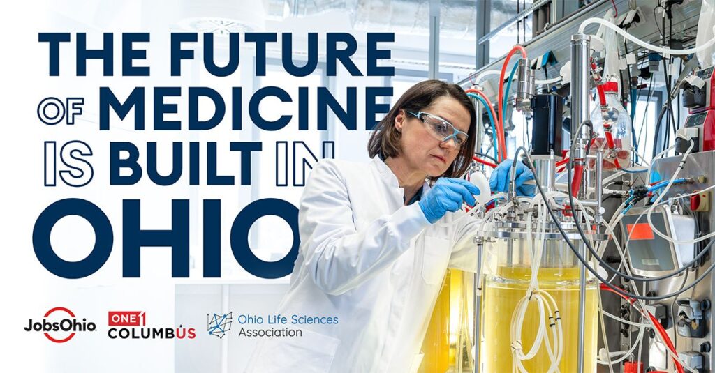 JobsOhio Announces Biomanufacturing Workforce Initiative