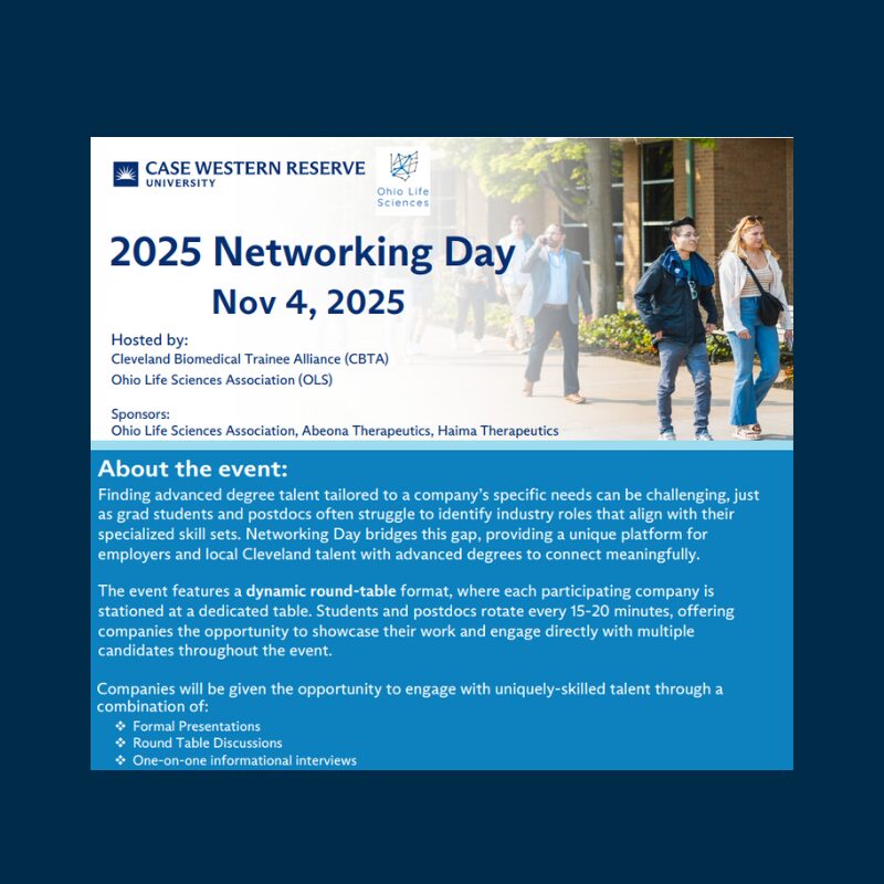 CWRU 2025 Networking Day