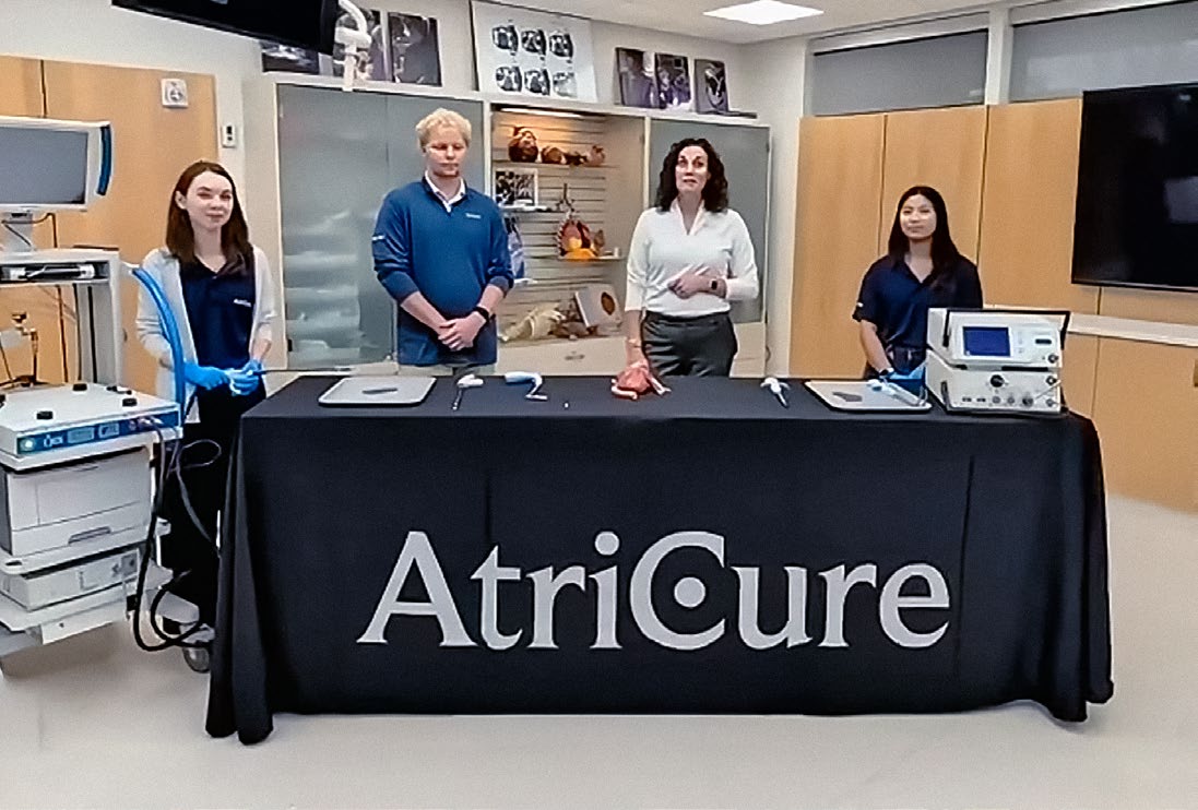 Opening Eyes to Life Sciences: AtriCure&rsquo;s Virtual Field Trip Makes a Lasting Impact