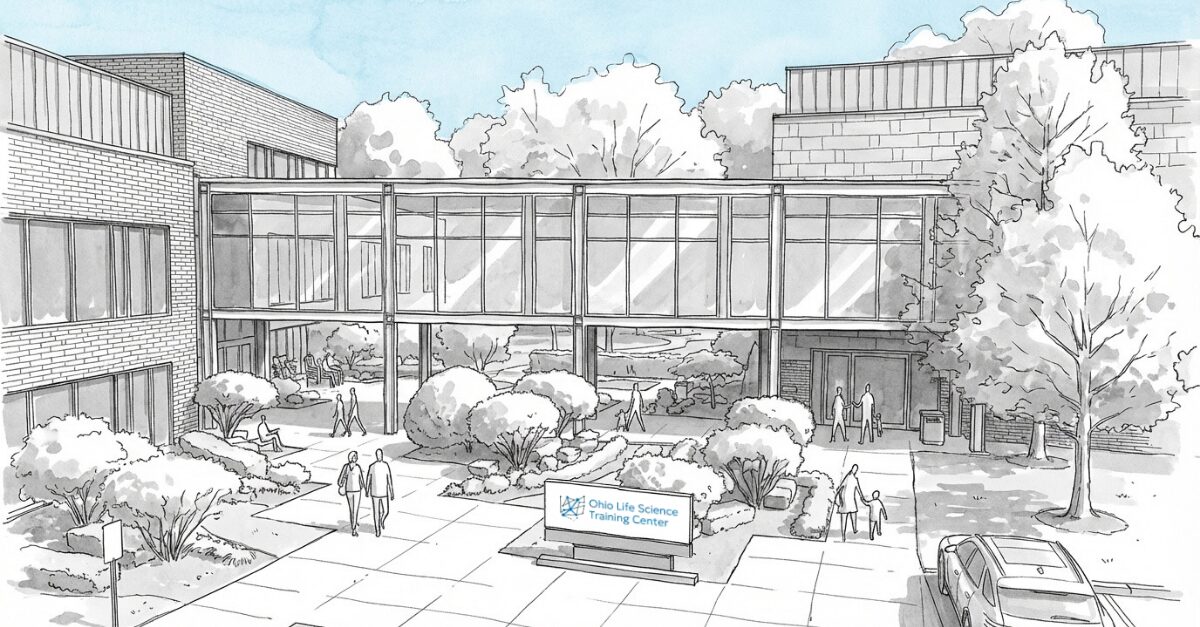 New Albany Selected as Initial Site for Ohio&rsquo;s Biomanufacturing Workforce Initiative