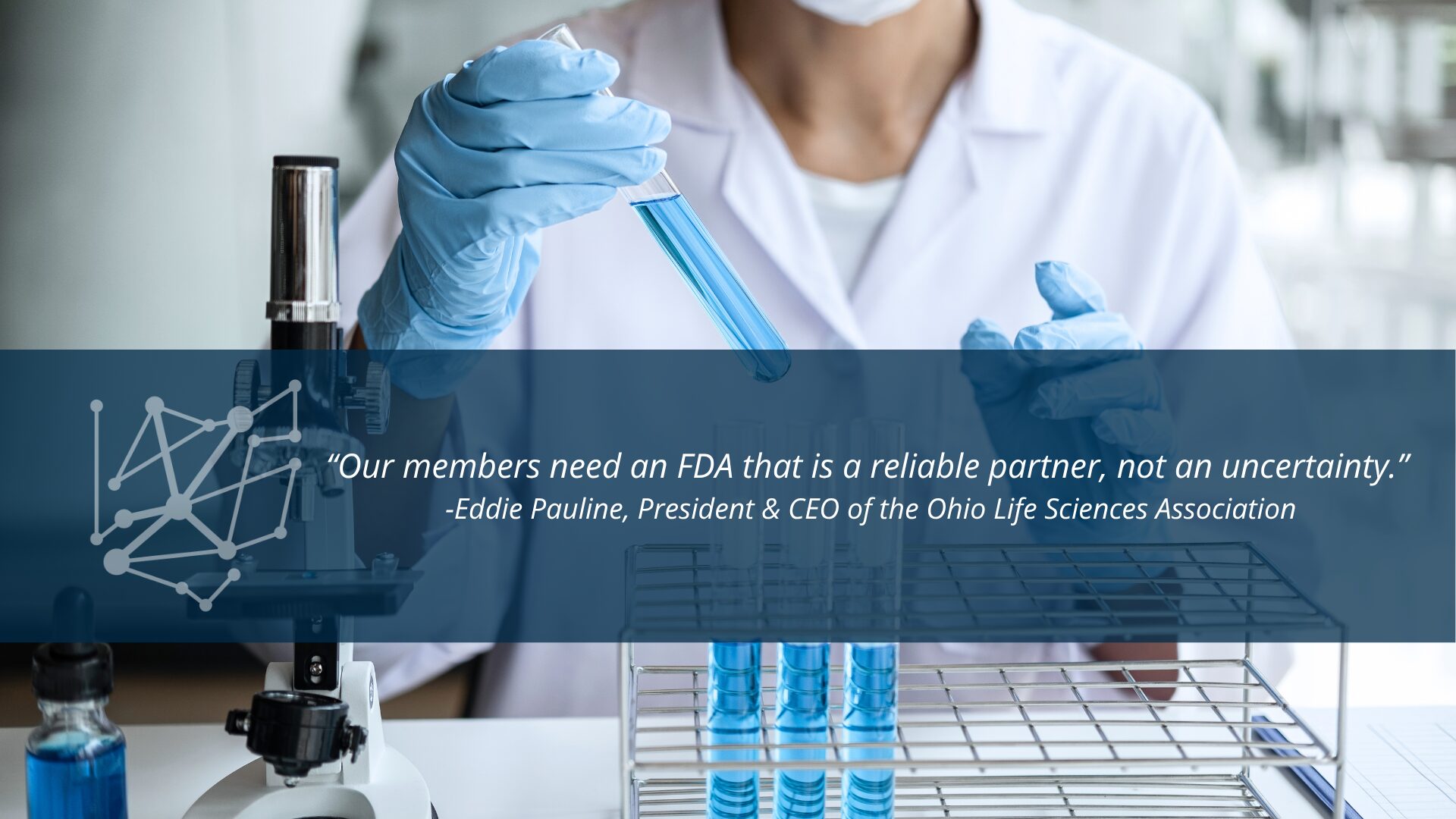 OLS Statement on FDA Commissioner Makary&rsquo;s Resignation