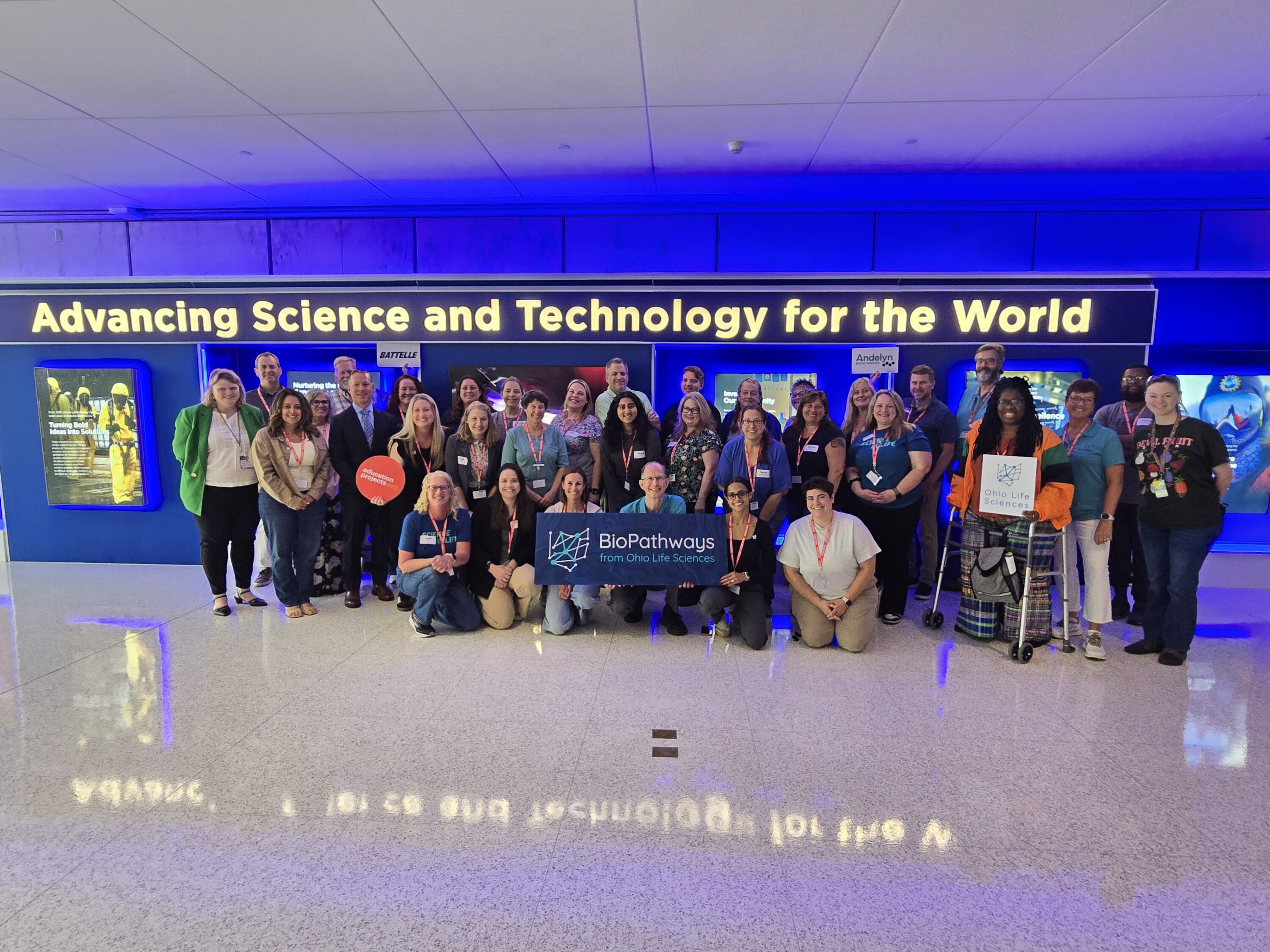 Central Ohio BioPathways Workshop: Two Days of Discovery for Our Educators