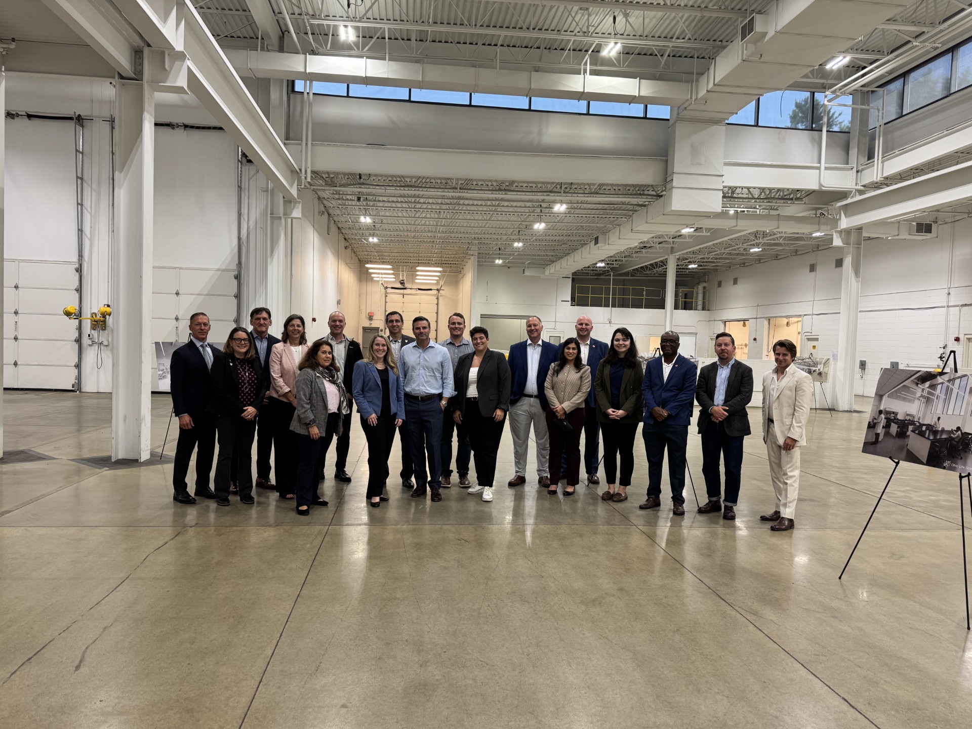 National Security Commission on Emerging Biotechnology Visits Ohio as Part of &ldquo;Biotech Across America&rdquo; District Spotlight Series