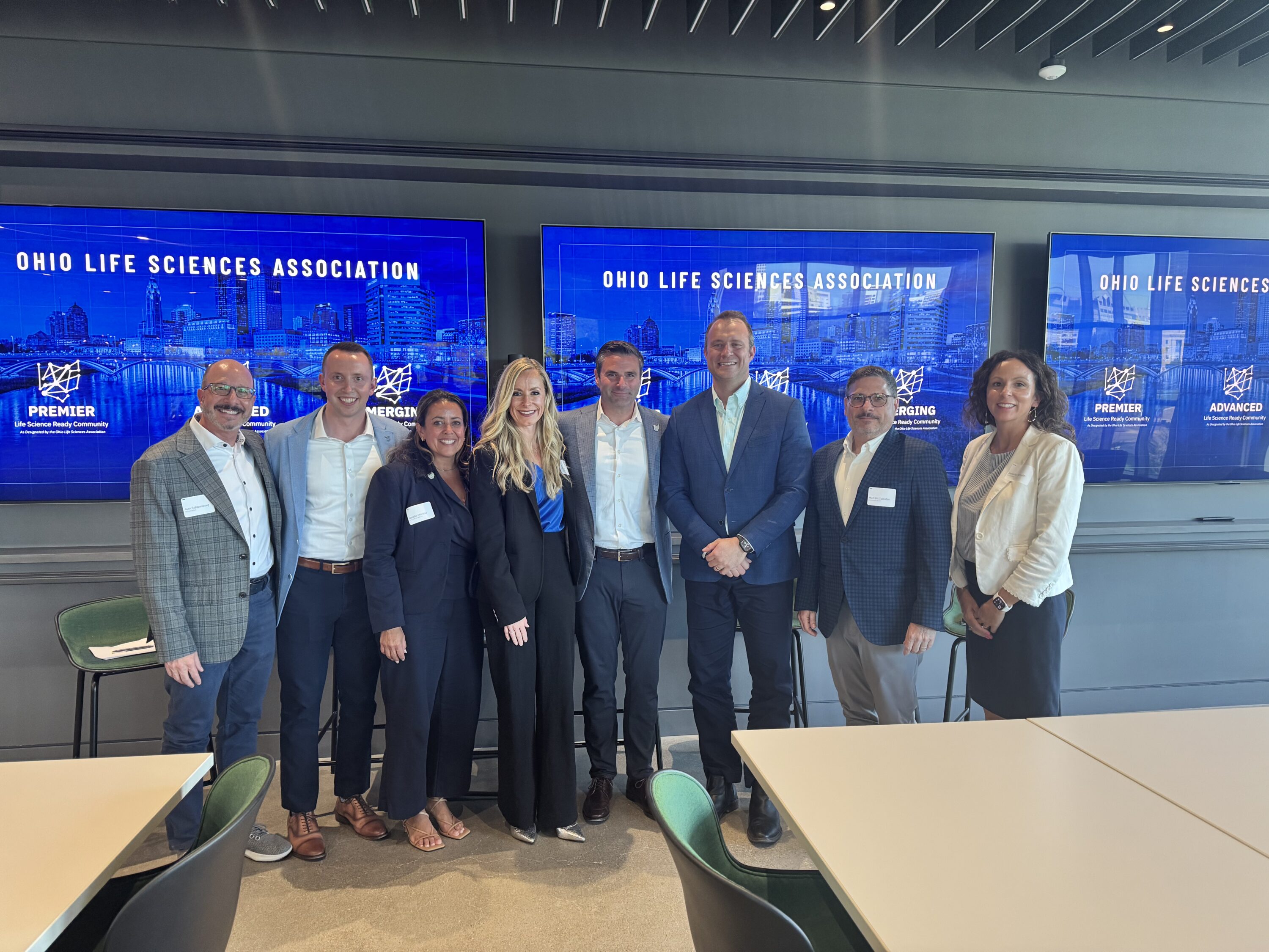 A New Space, A Bigger Conversation: Recapping the Ohio Life Sciences Ready Community Designation Discussion at DesignGroup&rsquo;s New Columbus Office